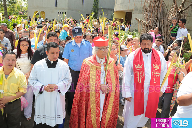 Iglesia cat&oacute;lica inicia solemnidad de Semana Santa